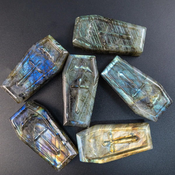 Blue Labradorite Charms-ToShay.org