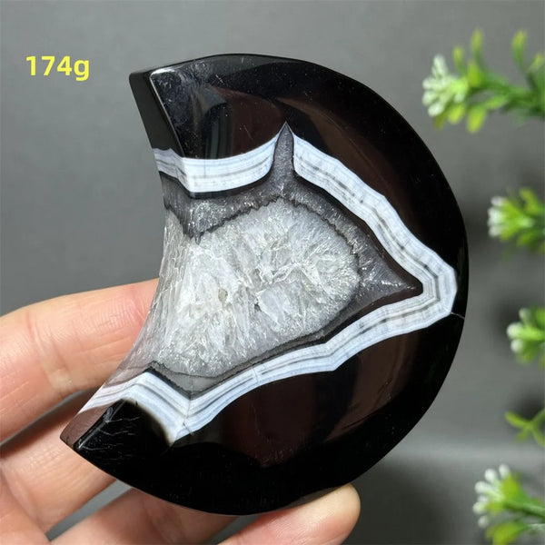 Black Agate Moon-ToShay.org
