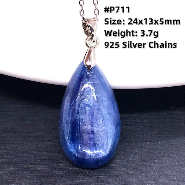 Blue Kyanite Pendant-ToShay.org