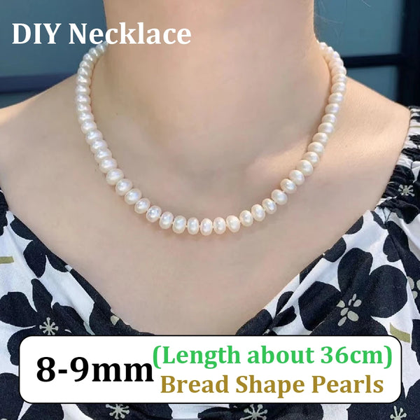 White Freshwater Pearl Beads-ToShay.org