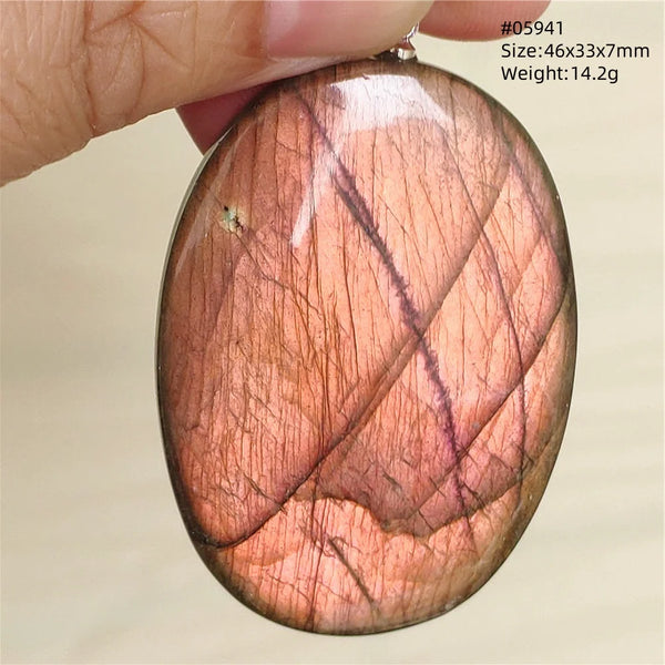 Blue Light Labradorite Pendant-ToShay.org