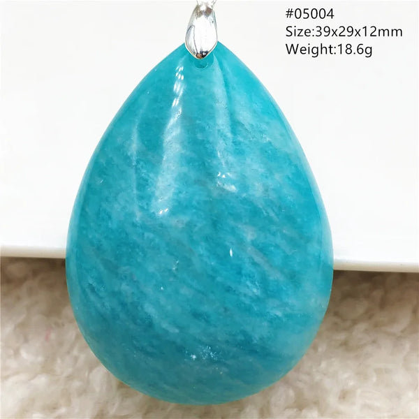 Green Amazonite Pendant-ToShay.org