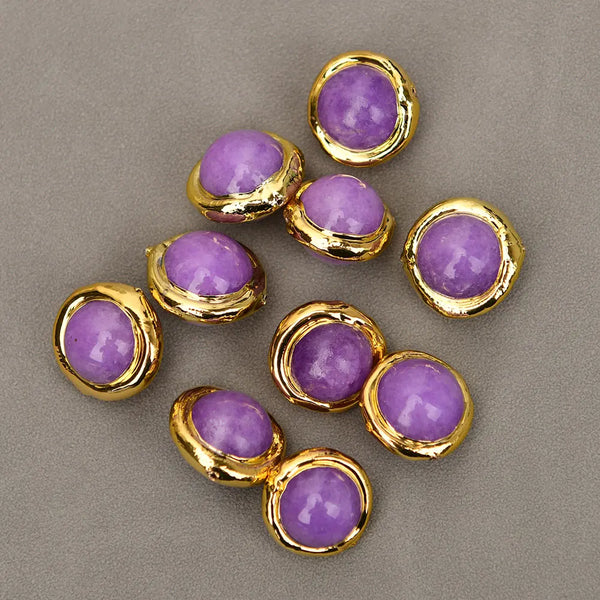 Purple Jade Beads-ToShay.org
