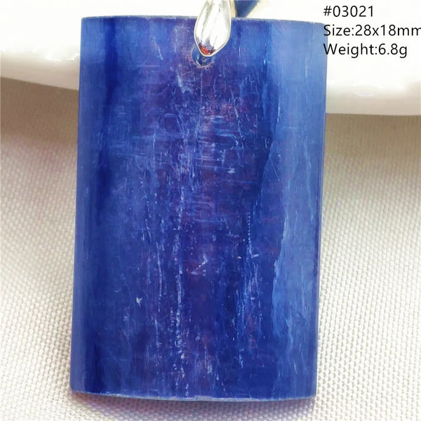 Blue Kyanite Pendant-ToShay.org