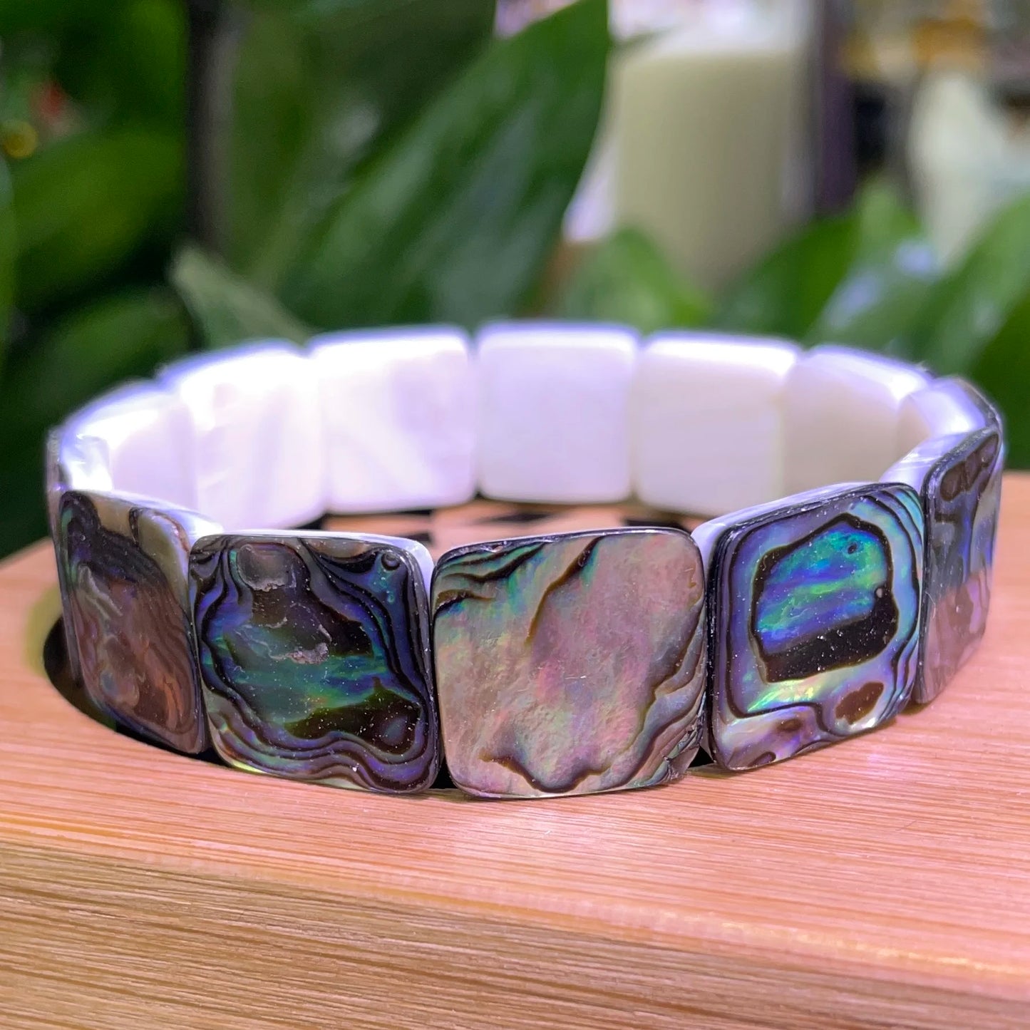 Mixed Shell Bracelet-ToShay.org