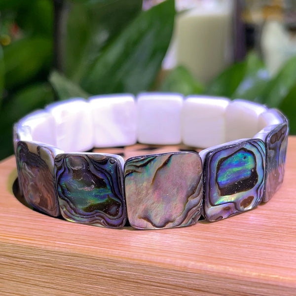 Mixed Shell Bracelet-ToShay.org
