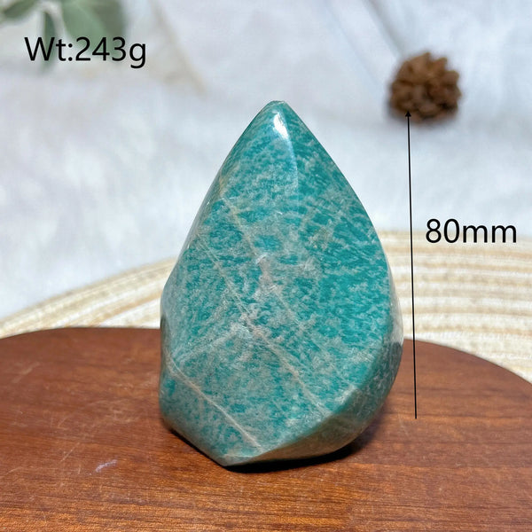 Blue Amazonite Flame-ToShay.org