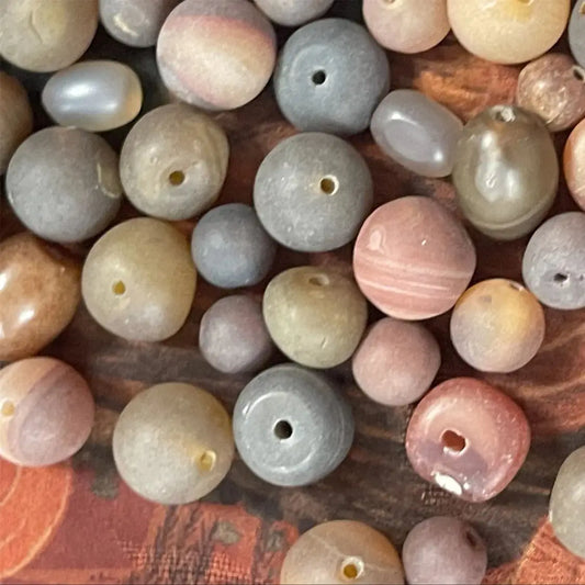 Mixed Agate Beads-ToShay.org
