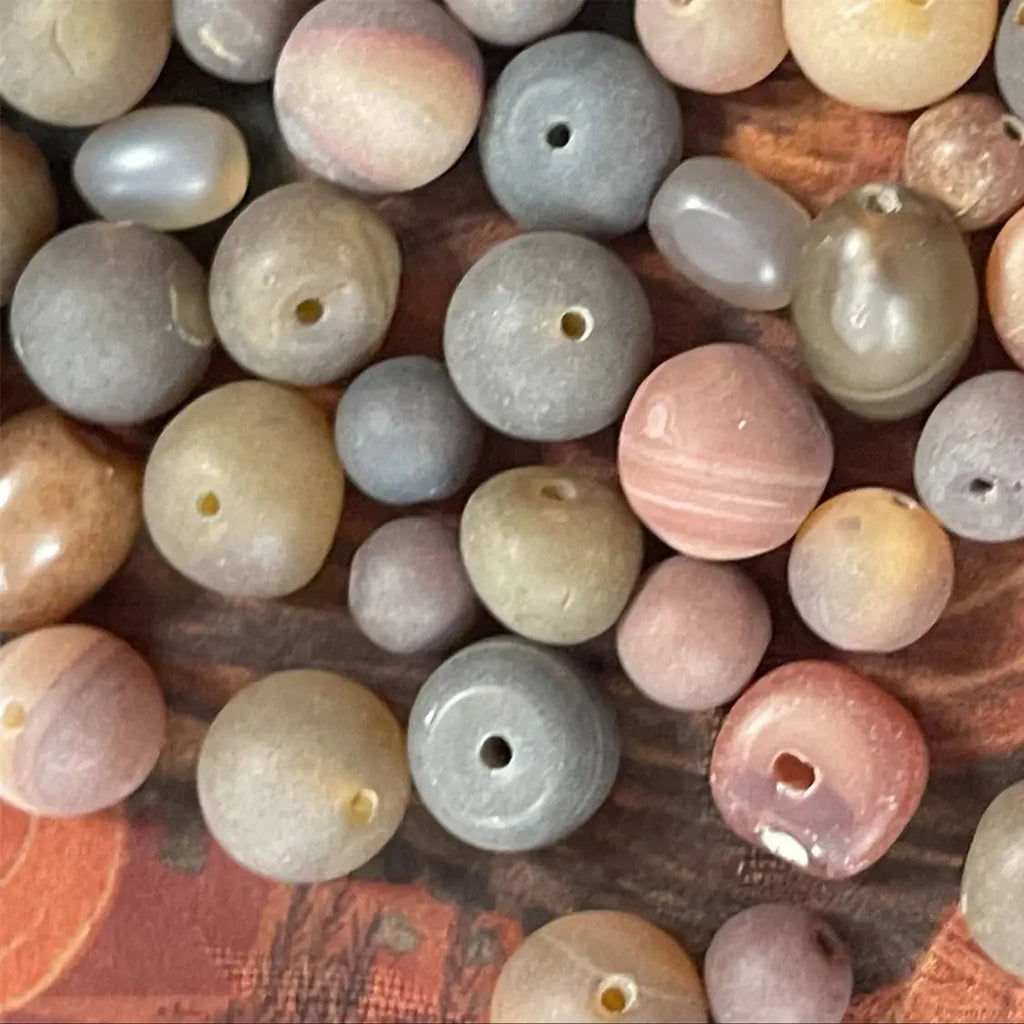 Mixed Agate Beads-ToShay.org