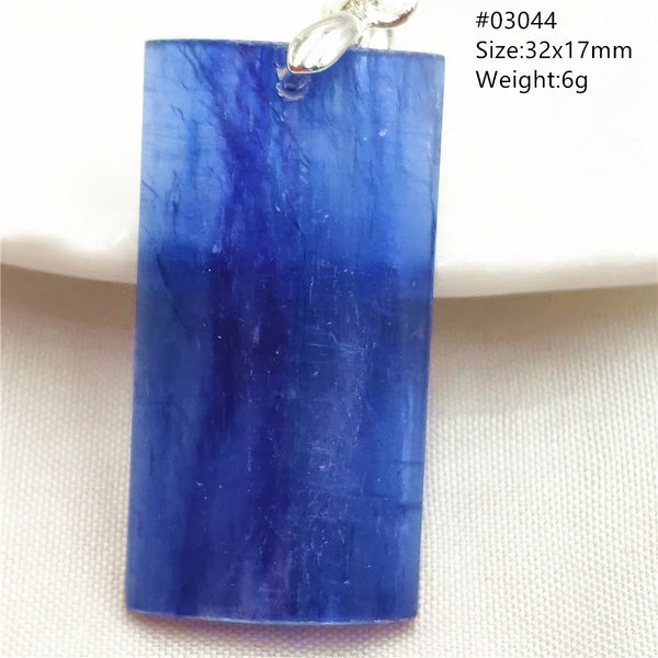 Blue Kyanite Pendant-ToShay.org