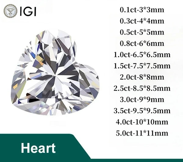 Clear Faceted Diamond-ToShay.org