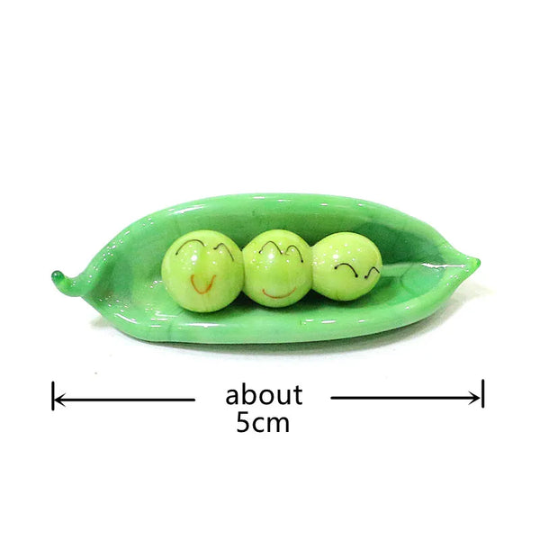 Pea Pod Ornament-ToShay.org