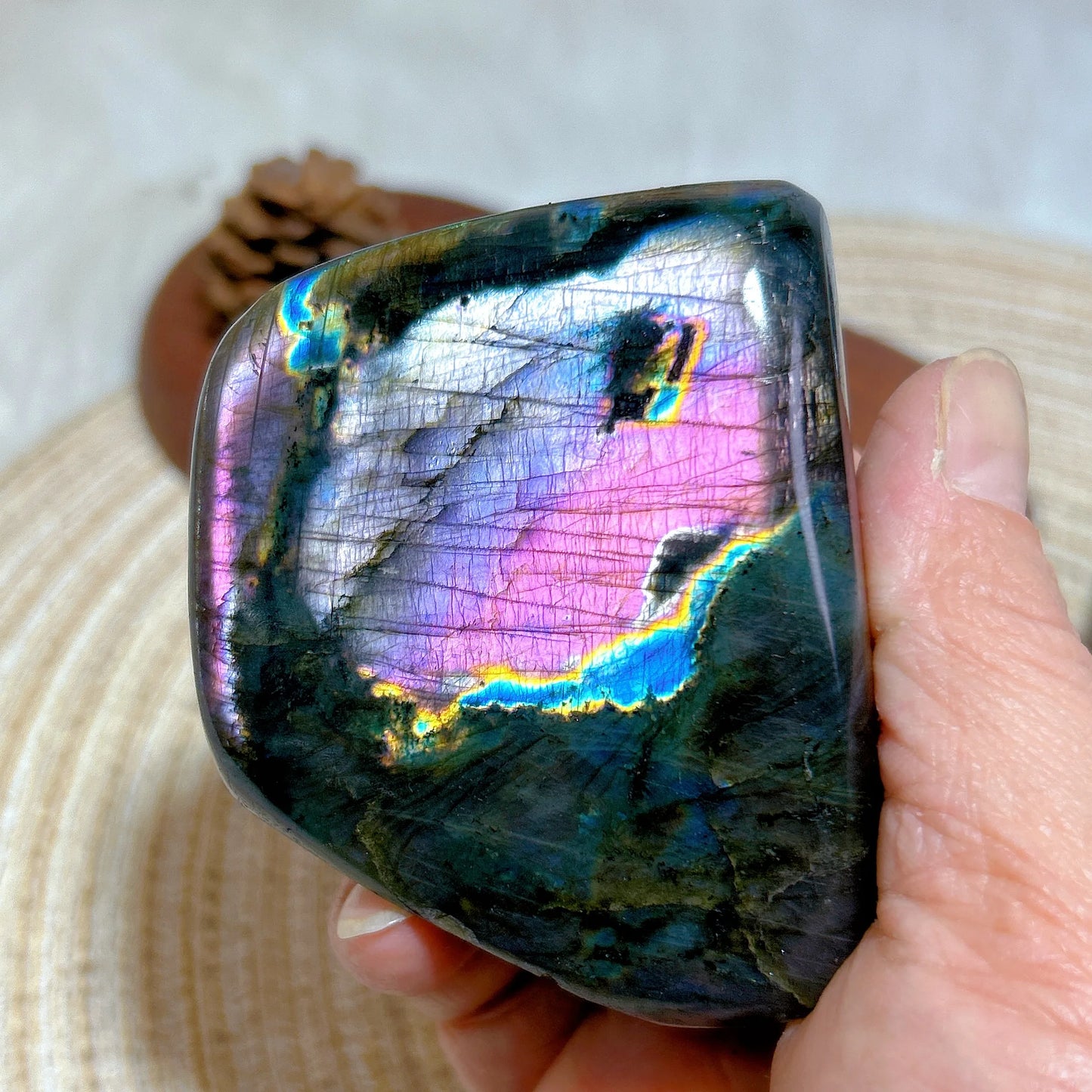 Purple Labradorite Stones-ToShay.org