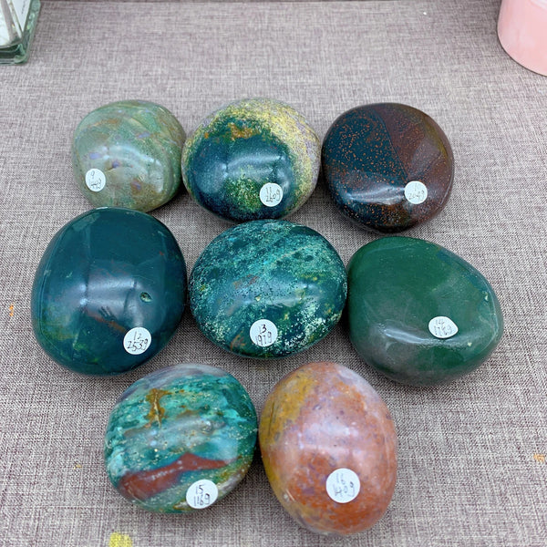 Ocean Jasper Palm Stones-ToShay.org
