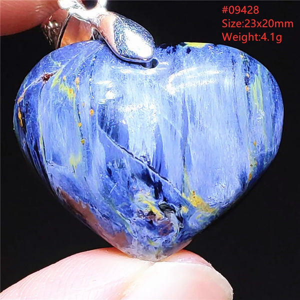 Blue Fire Pietersite Heart-ToShay.org