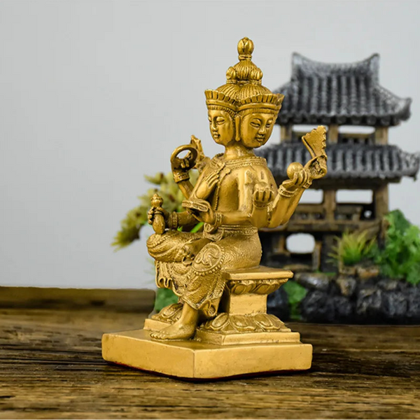 Thai Four-Faced Buddha-ToShay.org