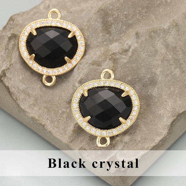 Mixed Crystal Charms-ToShay.org