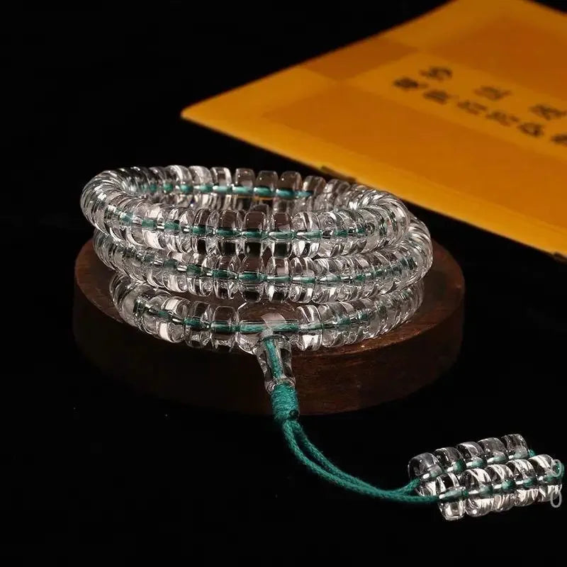 Clear Crystal Abacus Beads-ToShay.org