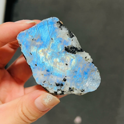 Blue Rainbow Moonstone-ToShay.org