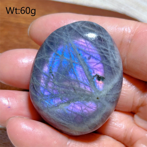 Purple Flash Labradorite-ToShay.org