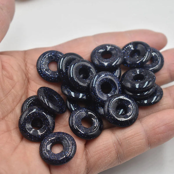 Mixed Crystal Donut Beads-ToShay.org