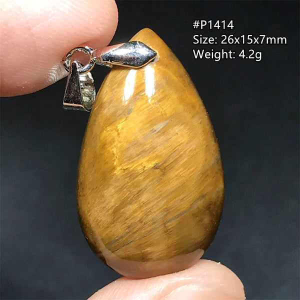 Blue Pietersite Pendant-ToShay.org