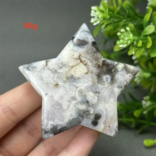 Black Cherry Blossom Agate-ToShay.org