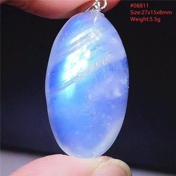 Blue Light Moonstone Pendant-ToShay.org