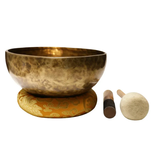 Nepalese Brass Singing Bowl-ToShay.org