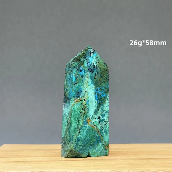 Blue Phoenix Pine Quartz Tower-ToShay.org