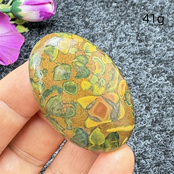 Yellow Yulin Opal Stone-ToShay.org