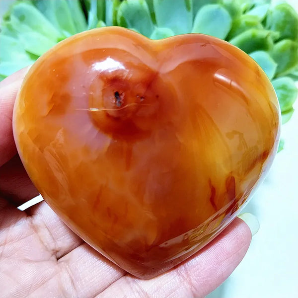 Red Agate Heart-ToShay.org