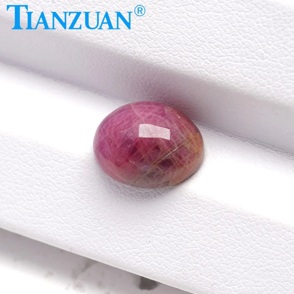 Red Ruby Cabochon-ToShay.org