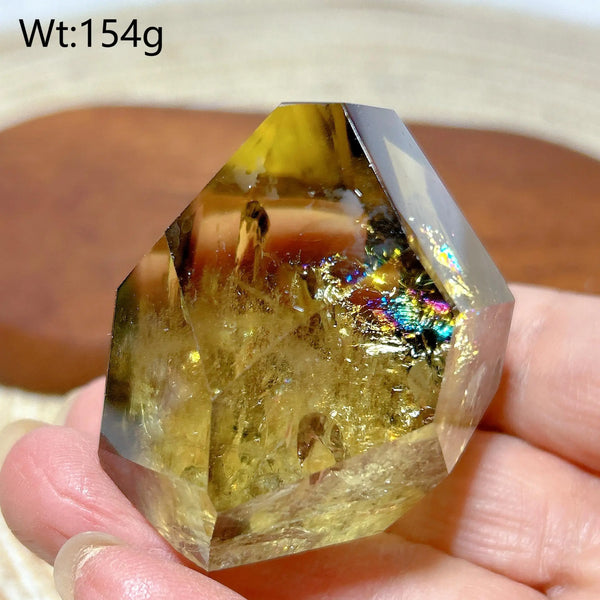 Yellow Citrine Smokey Quartz-ToShay.org