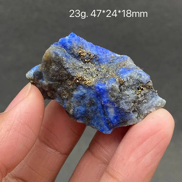 Blue Lazurite Crystal-ToShay.org