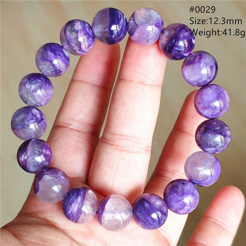 Purple Charoite Bracelet-ToShay.org