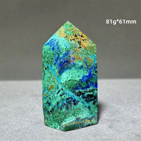 Blue Phoenix Pine Quartz Tower-ToShay.org