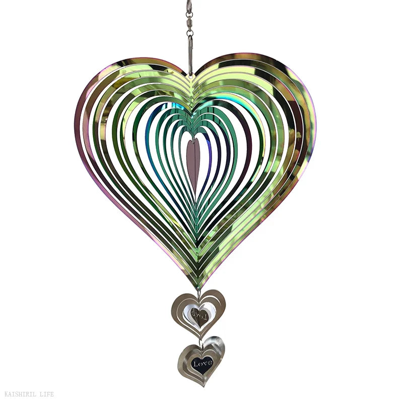 Hearts Wind Spinner-ToShay.org