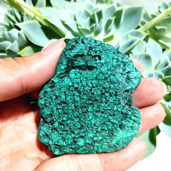 Green Malachite Crystal-ToShay.org