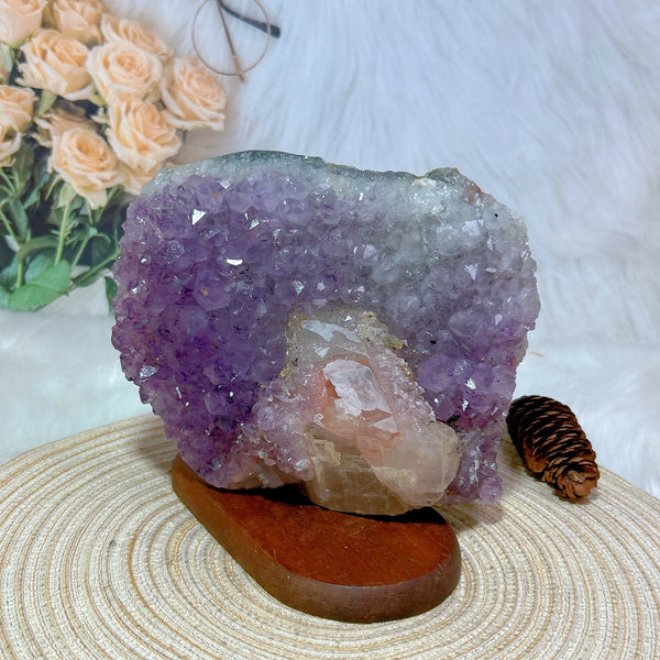 Purple Amethyst Cluster-ToShay.org