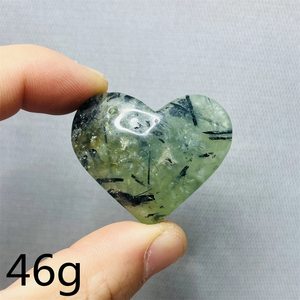 Green Grape Jade Heart-ToShay.org