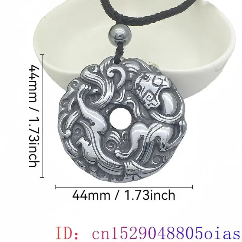 Silver Terahertz Tiger Pendant-ToShay.org
