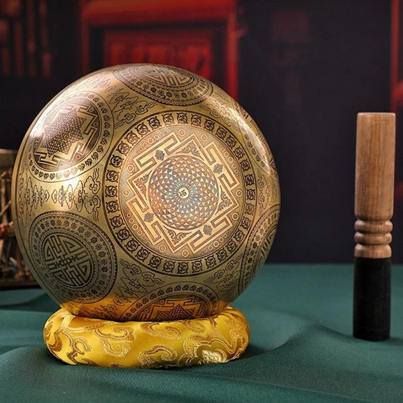 Tibetan Copper Singing Bowls-ToShay.org