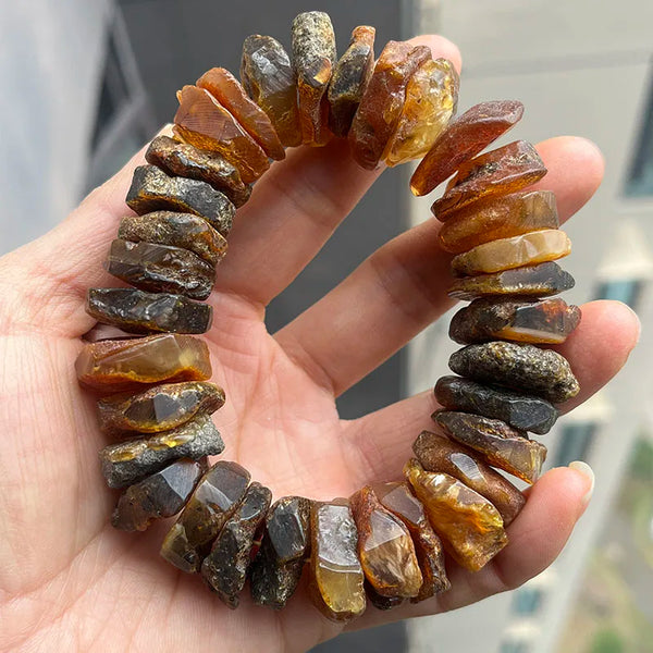 Yellow Amber Bracelets-ToShay.org
