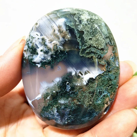 Green Moss Agate-ToShay.org