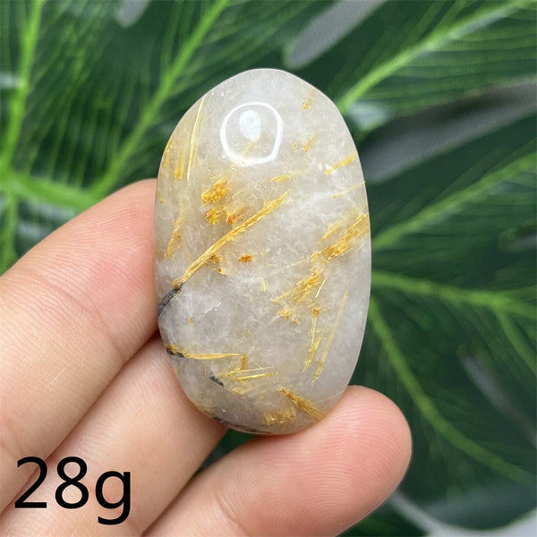 Yellow Rutile Crystal-ToShay.org