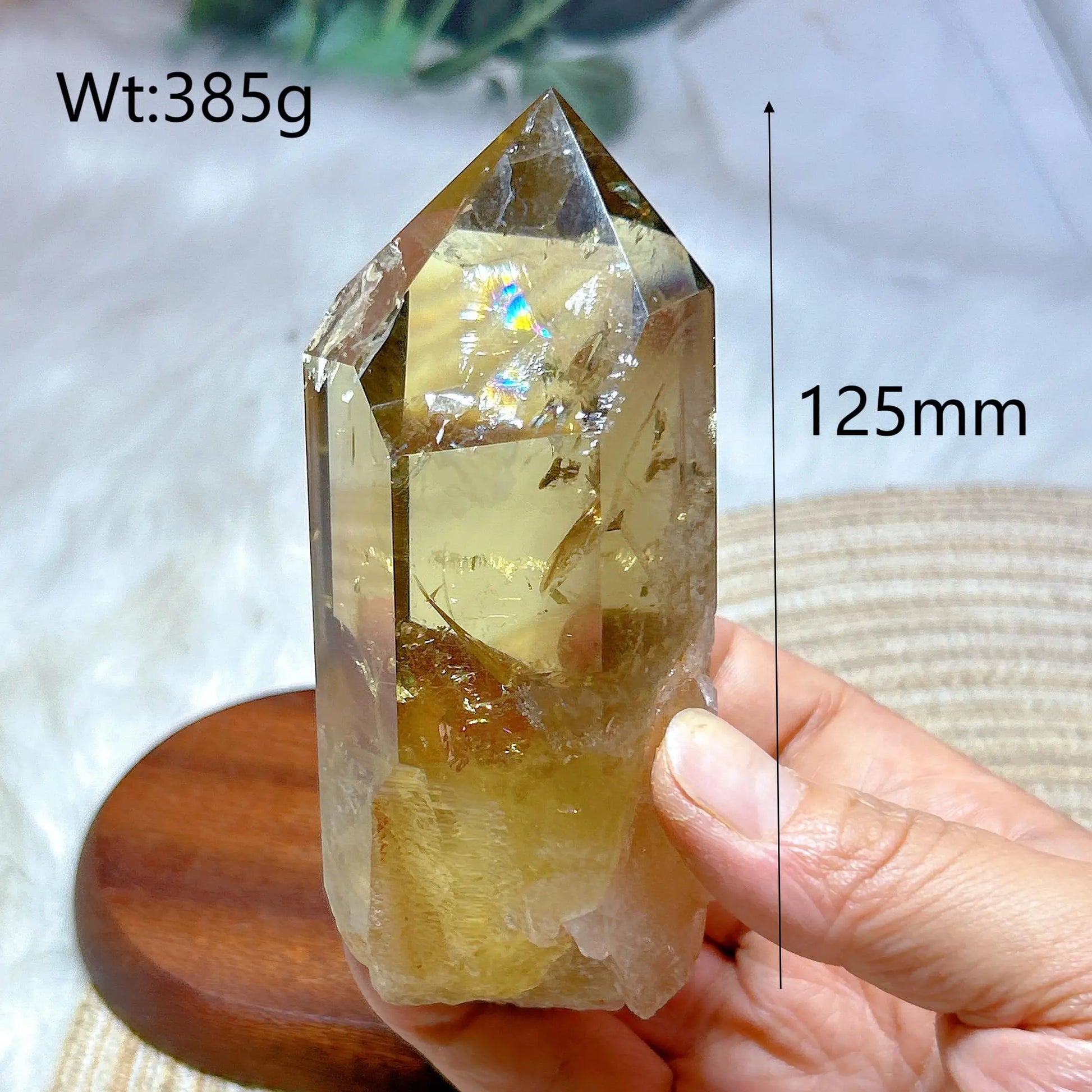 Yellow Citrine Smokey Quartz-ToShay.org