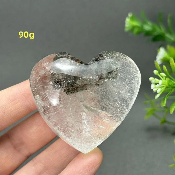 White Crystal Ghost Heart-ToShay.org