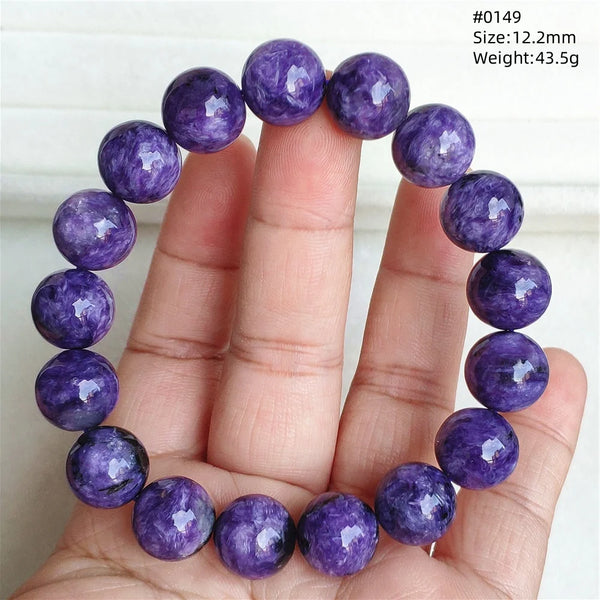 Purple Charoite Bracelet Russia-ToShay.org