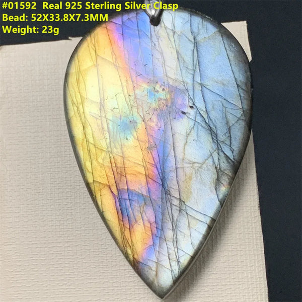 Rainbow Labradorite Pendants-ToShay.org